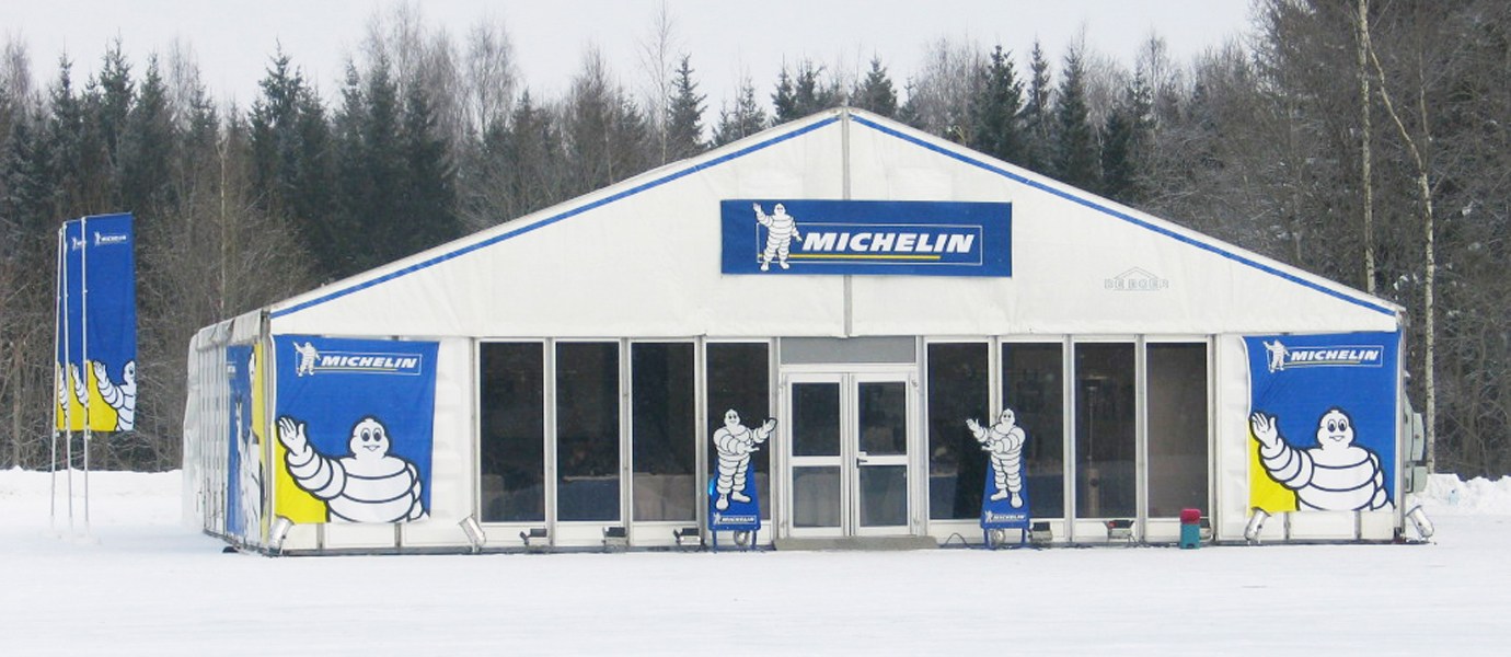 Тест-драйв резины “Michelin”