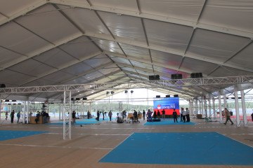 Международный форум «Селигер» - шатры А-Тент