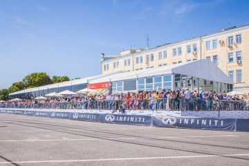 Автоспортивное шоу «Moscow City Racing 2014» - шатры А-Тент