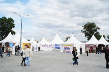 Международный фестиваль чая и кофе - шатры А-Тент