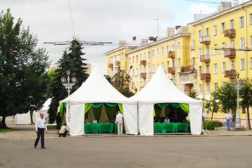 Тверской экономический форум - шатры А-Тент