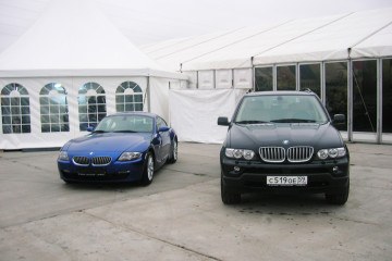 Презентация BMW - шатры А-Тент
