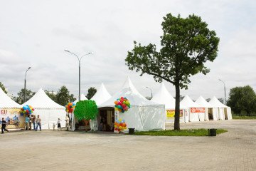 Международный фестиваль чая и кофе - шатры А-Тент