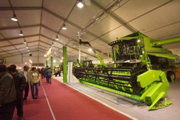 Сельскохозяйственная выставка на ВВЦ - шатры А-Тент