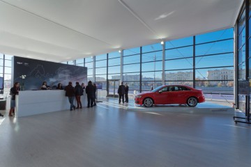 Проект компании Audi - «Москва. Арена quattro®» - шатры А-Тент