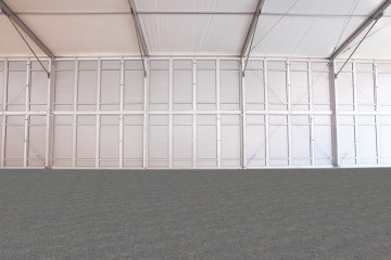 Алюминиевые стеновые панели высотой 6 м – BIG TENT SERIES
