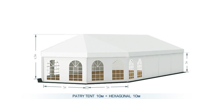 Шатер Party tent