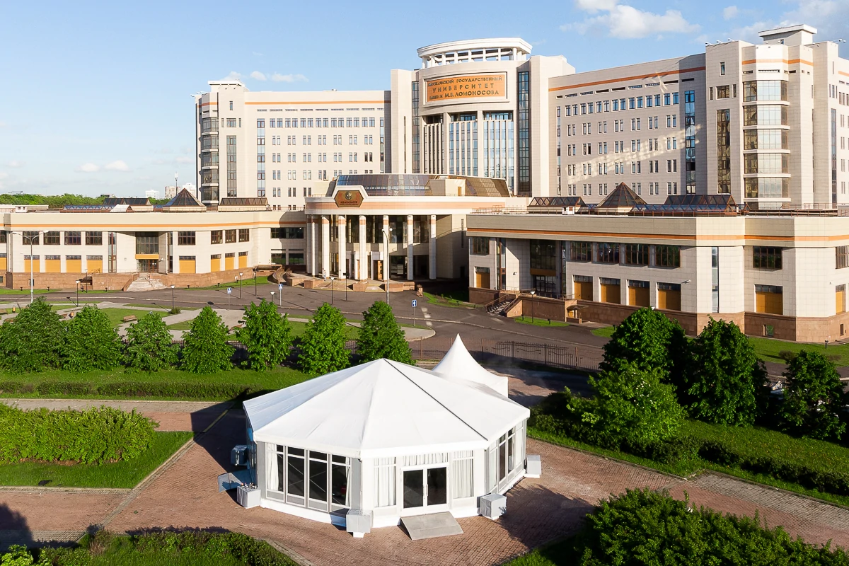 Классические конструкции POLYGONAL TENT для презентаций