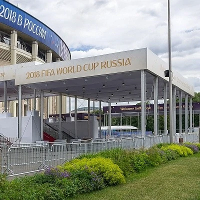 Премиальный павильон для FIFA World Cup Russia 2018