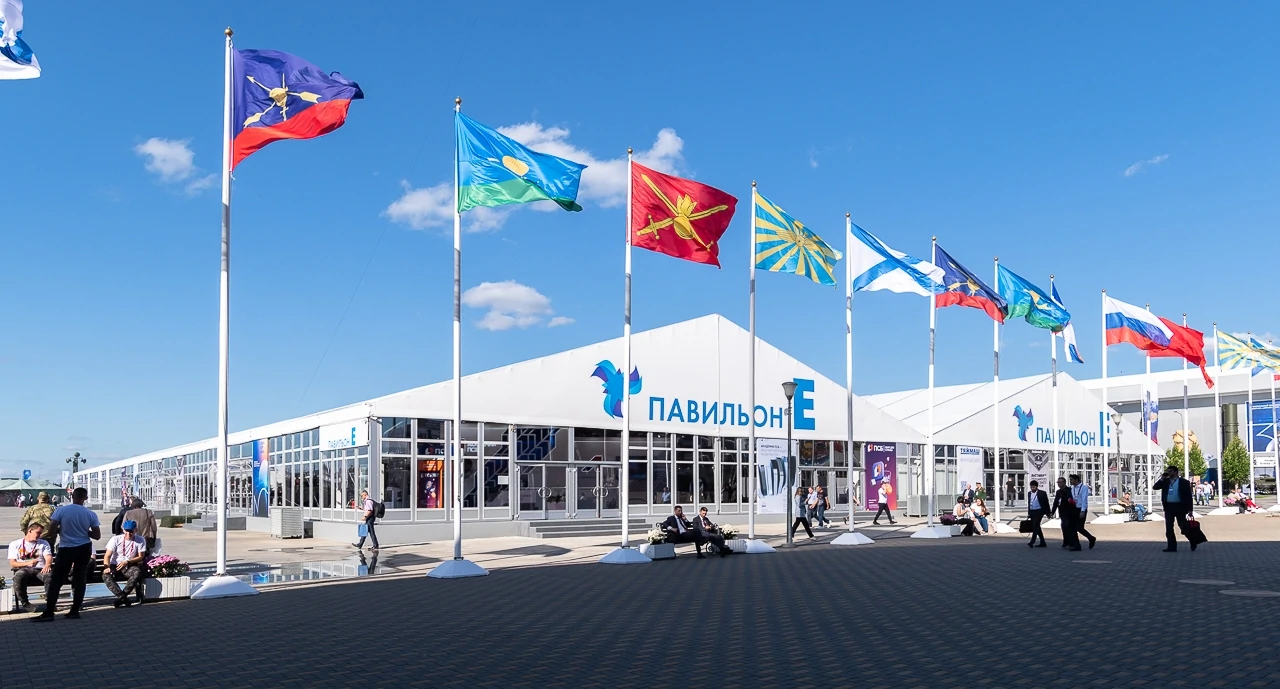 Классические конструкции для форума Армия 2023 павильон E