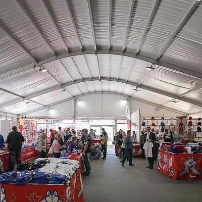 Классические павильоны CURVED TENT