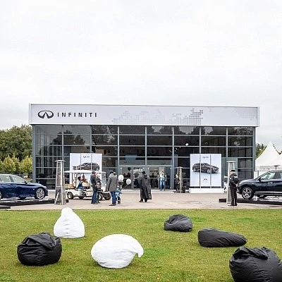 Премиальный павильон для Chery Infiniti