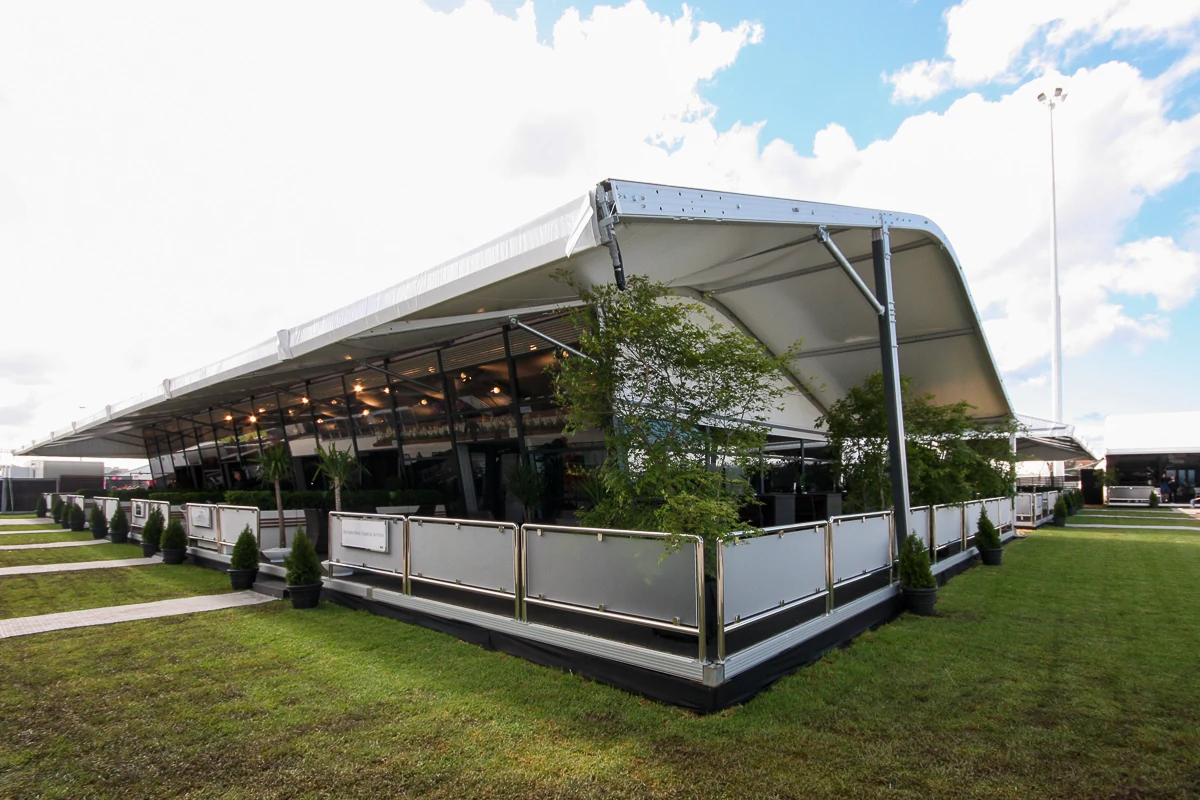 Премиальный павильон ICON в качестве Lounge зоны