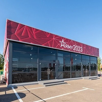 Премиальный павильон для Армия 2023