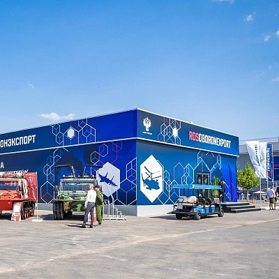 Премиальный павильон для Рособоронэкспорт