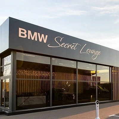 Премиальный павильон для BMW Secret Lounge