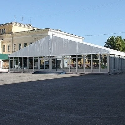 Классические павильоны главный вход