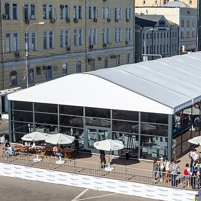 Премиальный павильон для мероприятия в Санкт-Петербурге
