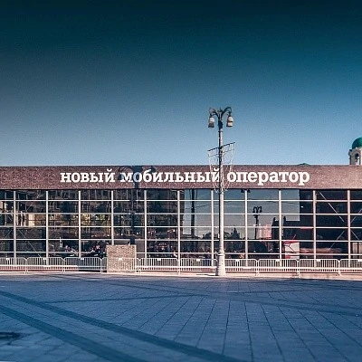 Премиальный павильон вид снаружи