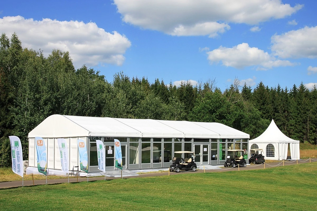 Классические конструкции CURVED TENT вид снаружи