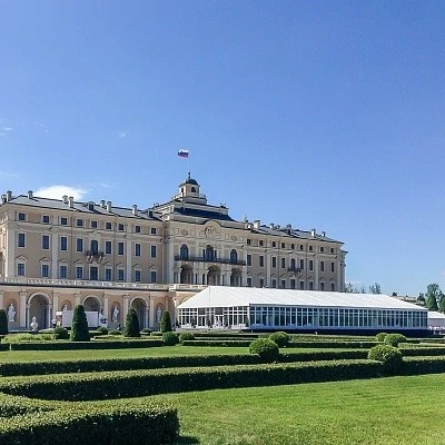 Классический павильон для мероприятий