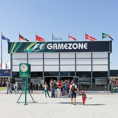 Премиальный павильон для Gamezone