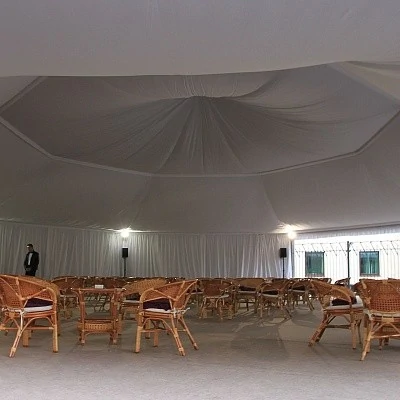 Классические павильоны POLYGONAL TENT для свадьбы