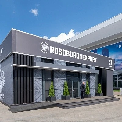 Премиальный павильон для Rosoboronexport