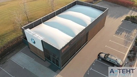 Обложка для видео Презентация новых моделей BMW. Гольф-клуб «Сколково»