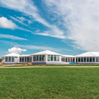Классические павильоны POLYGONAL TENT выездных мероприятий