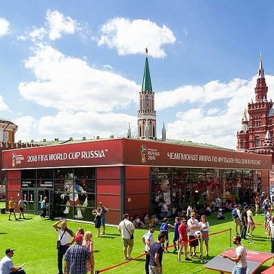 Премиальный павильон для FIFA World Cup Russia 2018 в Москве