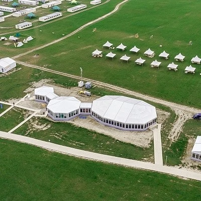 Классические павильоны POLYGONAL TENT для выездных мероприятий