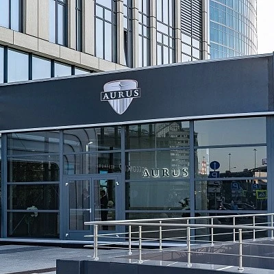 Премиальный павильон для AURUS