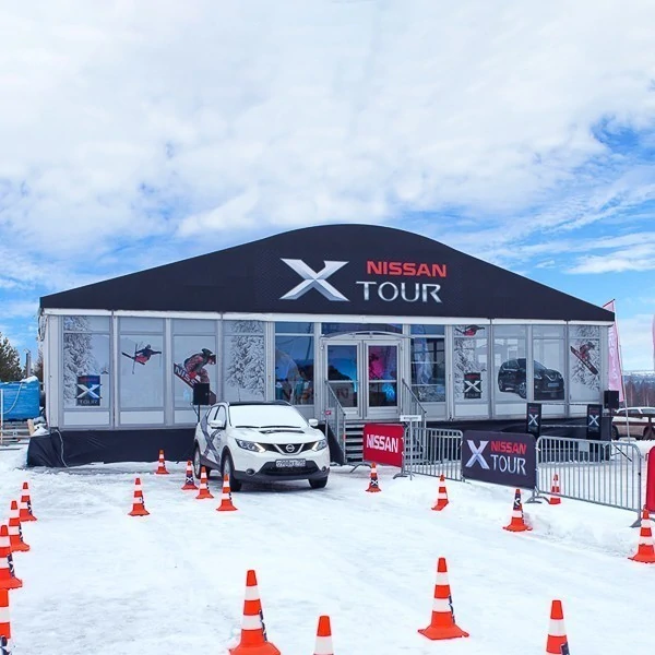 Классическая конструкция CURVED TENT